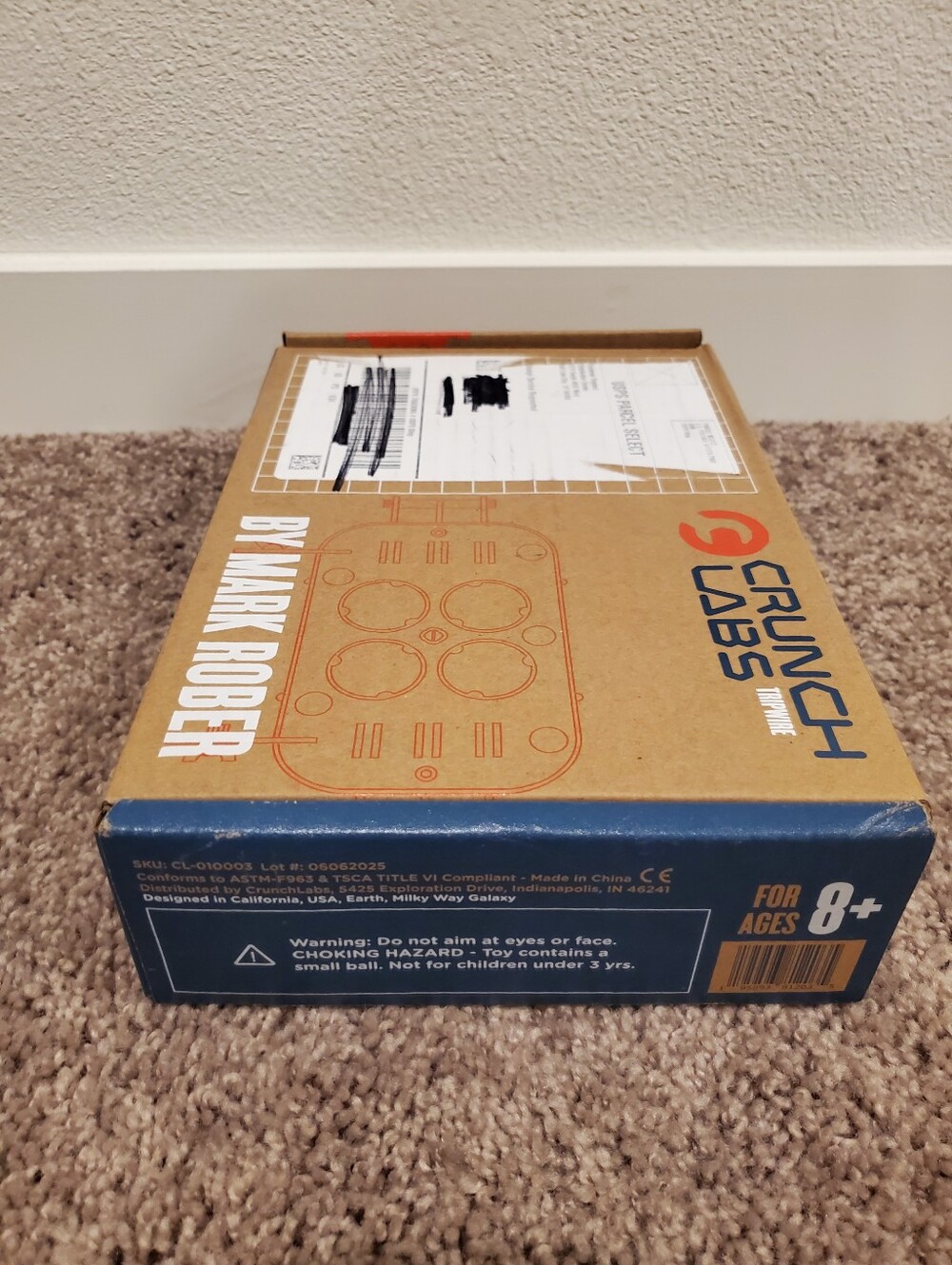 SEALED Mark Rober Crunch Labs STEM Learning Kit TRIPWIRE